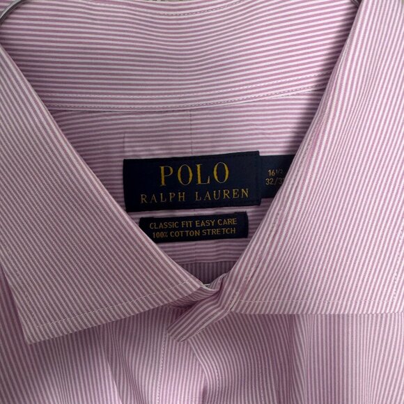 Polo Ralph Lauren Classic Fit Dress Shirt - Picture 1 of 2